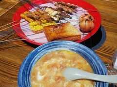 疙瘩汤-北三老太太烧烤(人生一串上榜店)