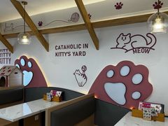 -喵园·猫主题咖啡厅·撸猫·猫咖(国贸店)