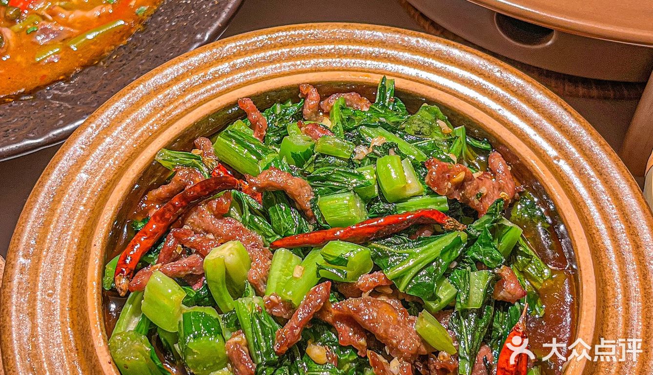 在这里吃到了地道重庆菜！