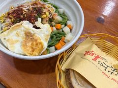 -手擀菠菜面(西康路店)