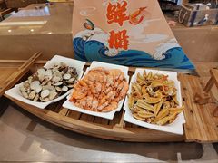 -湛山花园酒店-自助餐厅