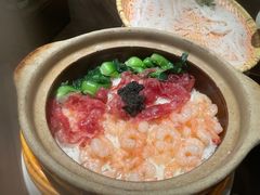 黑松露芋儿双腊煲仔饭-捞王锅物料理(上海世茂广场店)