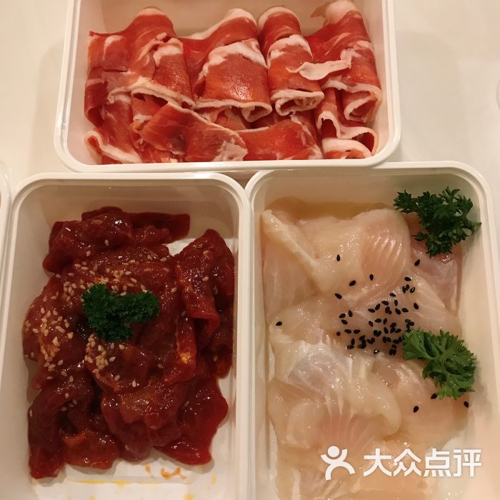 海底撈火鍋(凱德廣場店)內蒙羔羊肉捲圖片 - 第10張