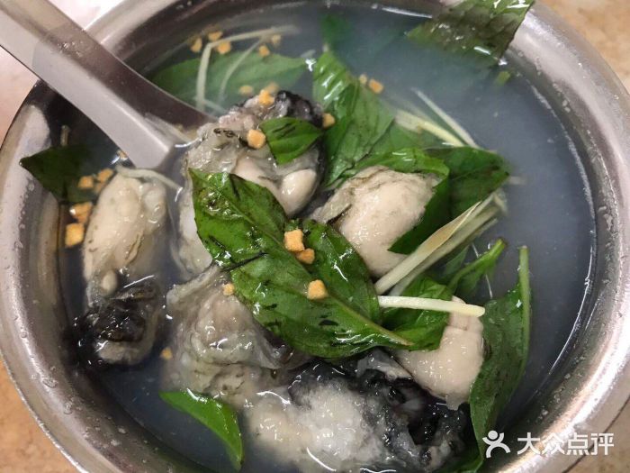 阿川蚵仔面线图片