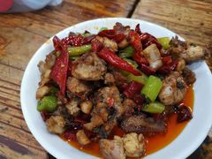 香辣兔子-雨田饭店(华兴东街店)