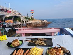 -北戴河碧螺塔海上酒吧公园