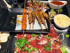 -完美生活炭火烤肉(二马路店)