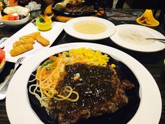 -豪客来牛排(府河店)