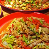 火爆魔都的半步颠⭕️脸盆装菜撑到扶墙出