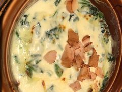 奶汁鸡肉焗菠菜-萨莉亚意式餐厅(莲花国际广场店)