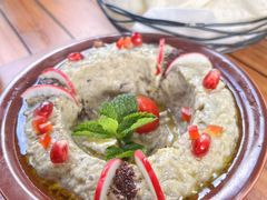 茄子芝麻酱-ELI FALAFEL Lebanese&Mediterranean黎巴嫩美食(富城路店)