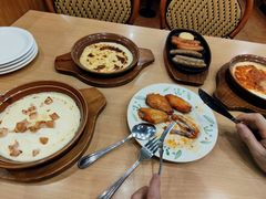 鸡肉奶汁多利亚饭-萨莉亚意式餐厅(苏州食百家店)