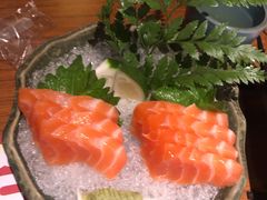 三文鱼刺身中份-仓桥家·焗寿司·锅物(光谷步行街店)