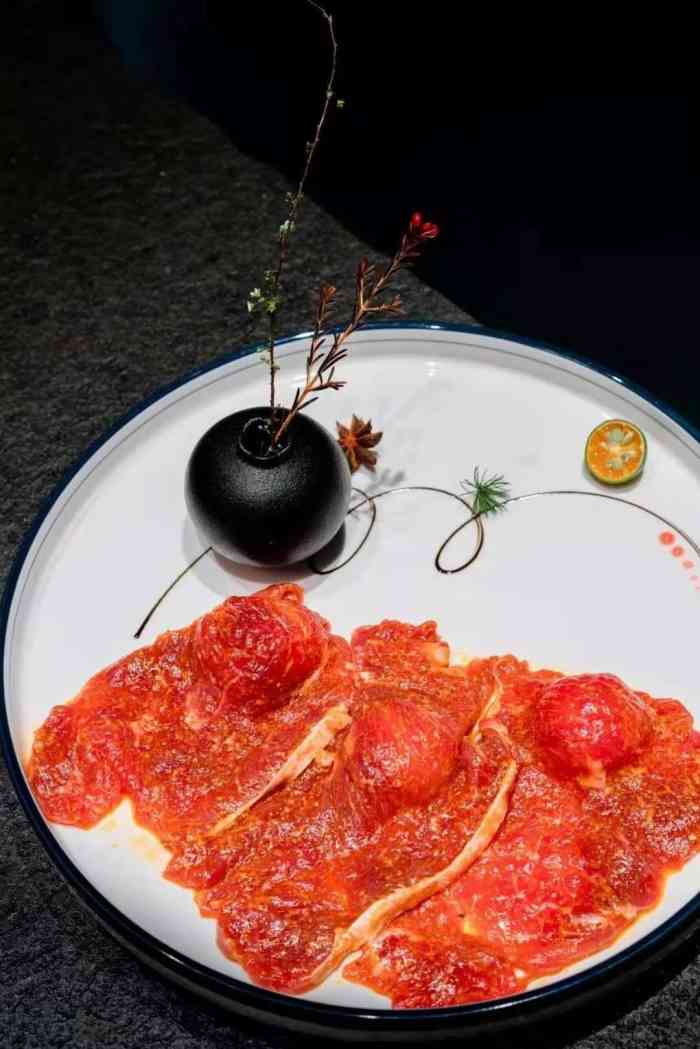 花果牛魔王烤肉-"在二马路,地方很好找,正对面有个停车场挺.