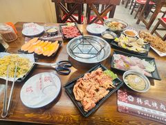 -韩风烤牛肉冷面店