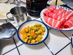 -贤合庄·鲜切牛肉自助火锅(滨海万达店)