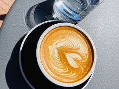 拿铁-大酉·M Coffee(北京美术馆店)