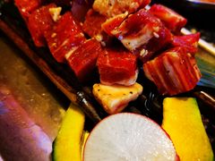 口口爆汁牛肉粒-轻烧烤肉(光谷步行街店)