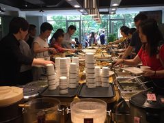 自助取餐区-素清香(解放路店)
