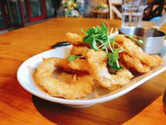 酥炸鱿鱼圈-IFIF 如果花園(宽厚里店)