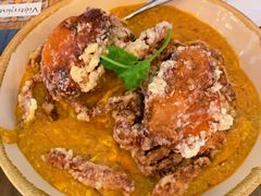 咖喱软壳蟹-CHINCHIN 青青·泰国料理(万象食家店)