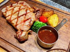谷饲厚切肉眼扒配薯菜-森Some Fusion(荔湾店)