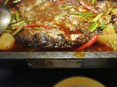 -探鱼·鲜青椒爽麻烤鱼(三水广场店)