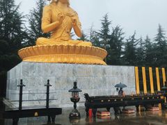 -法门文化景区-合十舍利塔