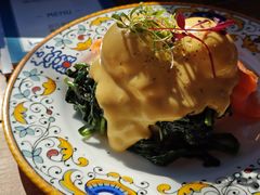 三文鱼班尼迪克-Alimentari Grande(东湖路店)