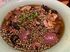 麻香鸭血肥肠-绿茶餐厅(蓝色港湾店)