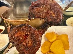 烤鲜羊腰-竹叶涮肉坊(总店)
