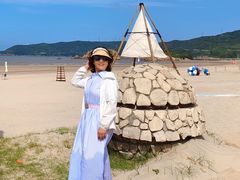 -嵊泗基湖沙滩