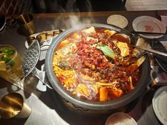 -探鱼·鲜青椒爽麻烤鱼(中山大信新都汇店)