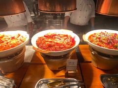 -北京希尔顿逸林酒店-逸轩西餐厅-自助餐厅