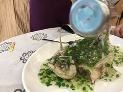葱油飞鱼-岭南海晏楼(东晓南店)