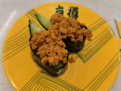 海胆军舰-京樽回転寿司(奥林匹克店)