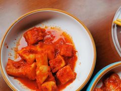 -明洞阿姨·韩式酱蟹烤肉·创意料理(三元桥店)