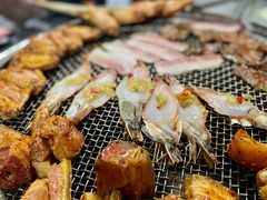 -彝人部落火盆烧烤(原内环足球场店)