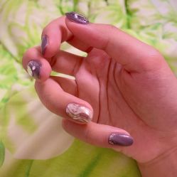 -手牵手美甲