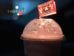 芝麻汤圆豆豆茶-喜茶(杭州滨江宝龙店)