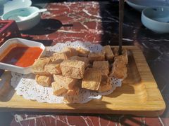 干炸臭豆腐-钱塘花园·宁波菜