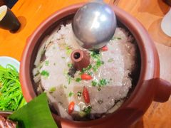 -老滇山寨•云南特色菜•地方菜•民族风情歌舞表演(金碧店)