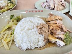 香妃切鸡饭-百家鸡味馆(清泰店)