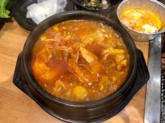 辣豆腐汤-肉甲韩国木炭烤肉(新壹街1店)