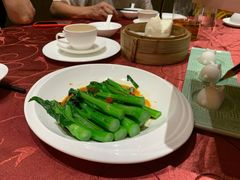 白灼菜心-南宁荔园维景国际酒店·荔园中餐厅