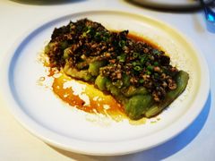 橄榄菜肉粒蒸茄子-广州富力丽思卡尔顿酒店·丽轩·粤菜