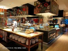 -JW万豪厨房餐厅·滨海草坪烧烤·海鲜·海景(三亚绿发山海天JW万豪酒店)