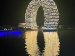 -湖州太湖旅游度假区-月亮广场