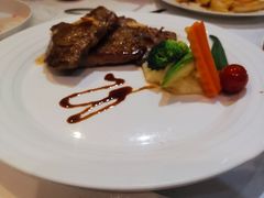 铁板蒜香牛排-维兰西餐(万泉河店)