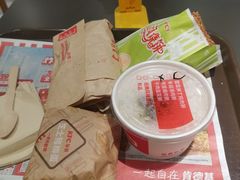 芝士猪柳蛋-肯德基(江夏中百店)